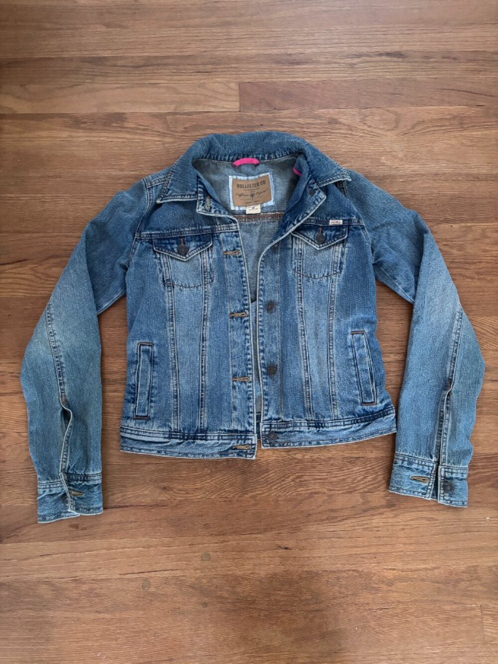 Vintage Hollister Jean Jacket